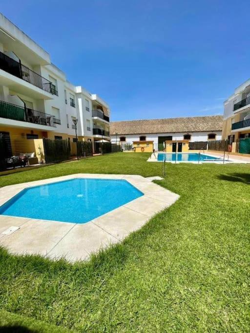 La Bodega Del Mar - Luminoso Y Centrico Apto Con Piscina En Verano Y Parking 圣玛丽亚港 外观 照片