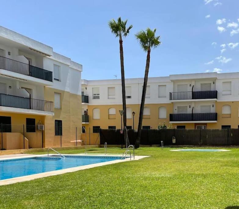 La Bodega Del Mar - Luminoso Y Centrico Apto Con Piscina En Verano Y Parking 圣玛丽亚港 外观 照片