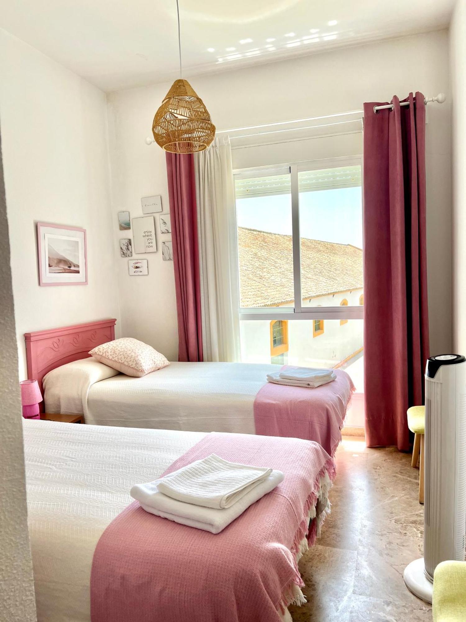 La Bodega Del Mar - Luminoso Y Centrico Apto Con Piscina En Verano Y Parking 圣玛丽亚港 外观 照片